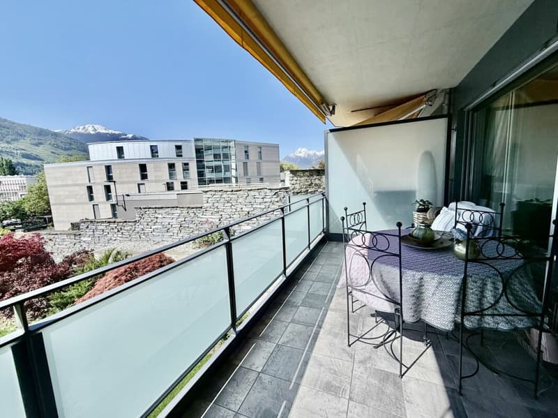 Magnifique appartement de 3½ pièces au coeur de Sion (1)