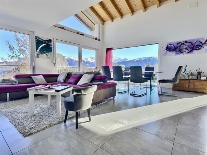 Casa con 2 appartamenti, Mayens-de-Chamoson (1)