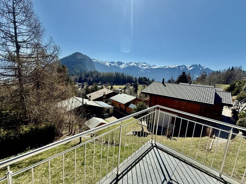 Casa con 2 appartamenti, Mayens-de-Chamoson (2)