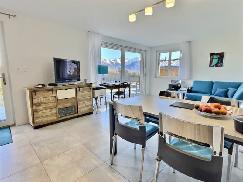 Casa con 2 appartamenti, Mayens-de-Chamoson (8)