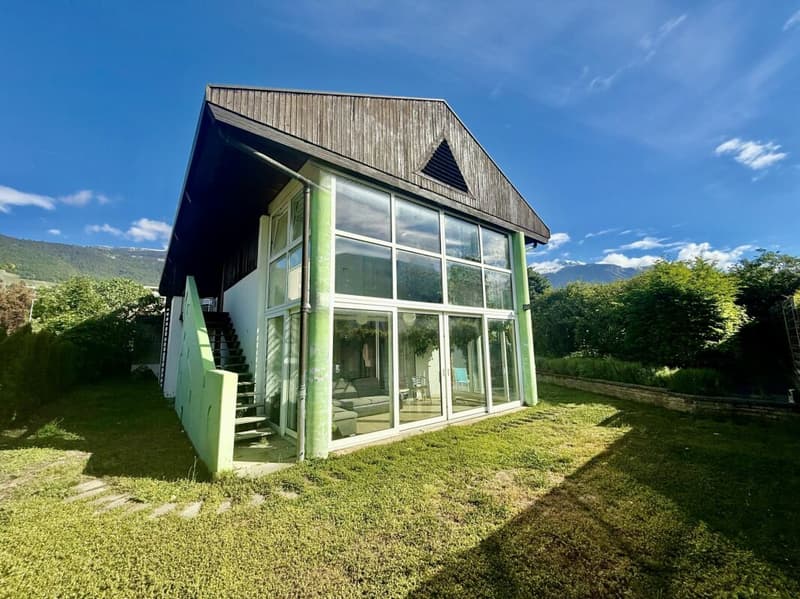 Villa individuale in vendita nel cuore di Sierre (7)