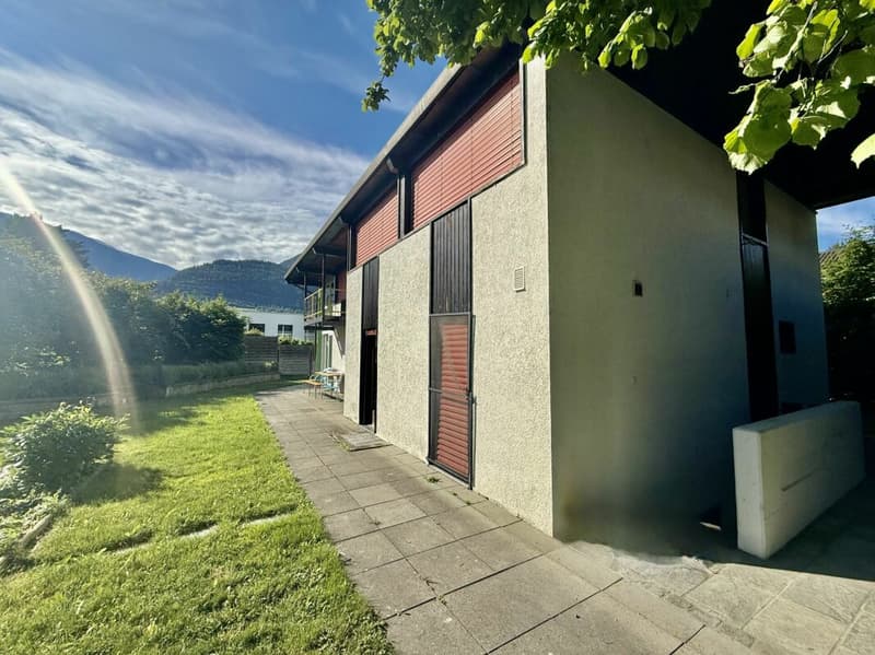 Villa individuale in vendita nel cuore di Sierre (8)