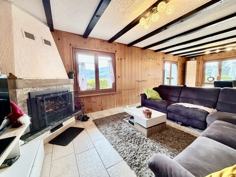 Maison familale avec 2 pièces indépendantes à Aven (3)