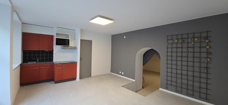 Vernayaz, charming 2-room apartment for sale (1)