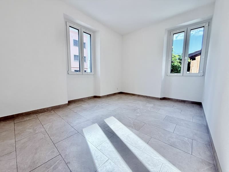 Charmantes renoviertes Apartment mit Charakter im Herzen von Vétroz (3)