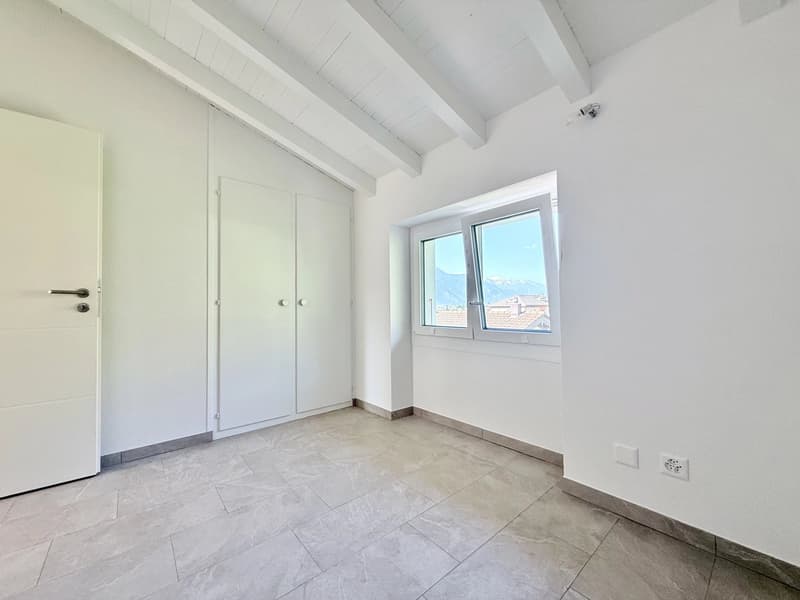 Splendid renovated building with character in the heart of the old village of Vétroz (12)