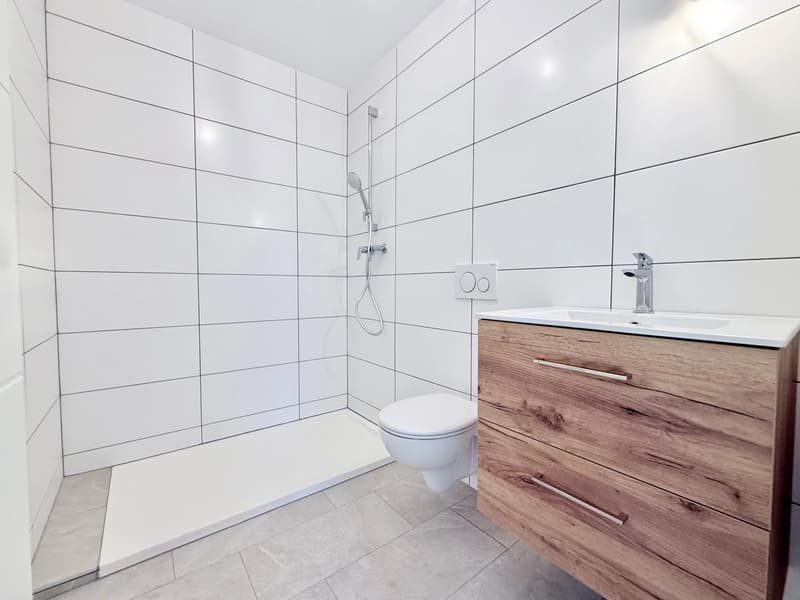 Splendid renovated building with character in the heart of the old village of Vétroz (9)