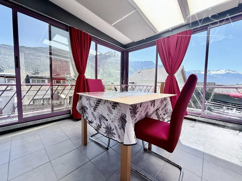 Bel appartement de 4½ pièces situé au dernier étage (2)