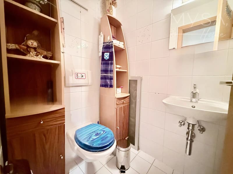 Bel appartement de 4½ pièces situé au dernier étage (6)