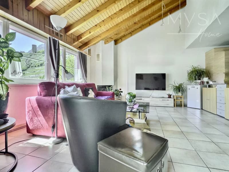 Bel appartement de 4½ pièces situé au dernier étage (1)
