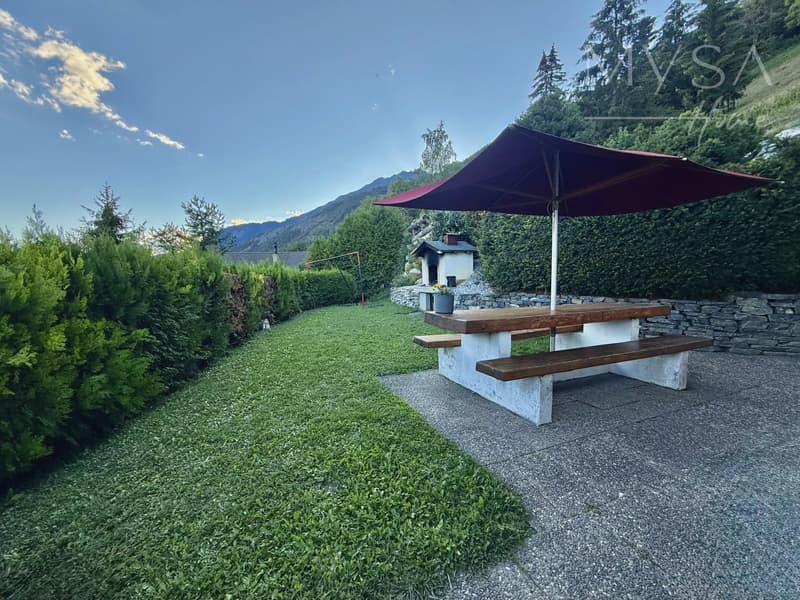 Belle maison de 5½ pièces avec 2 pièces indépendantes (11)