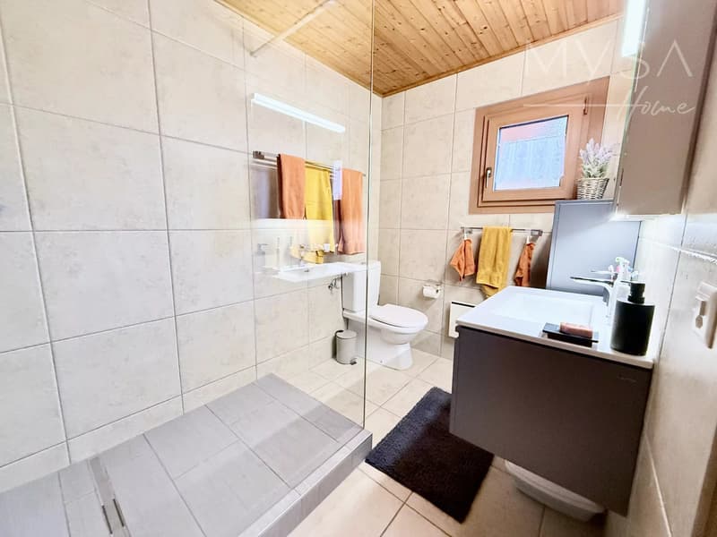 Belle maison de 5½ pièces avec 2 pièces indépendantes (9)