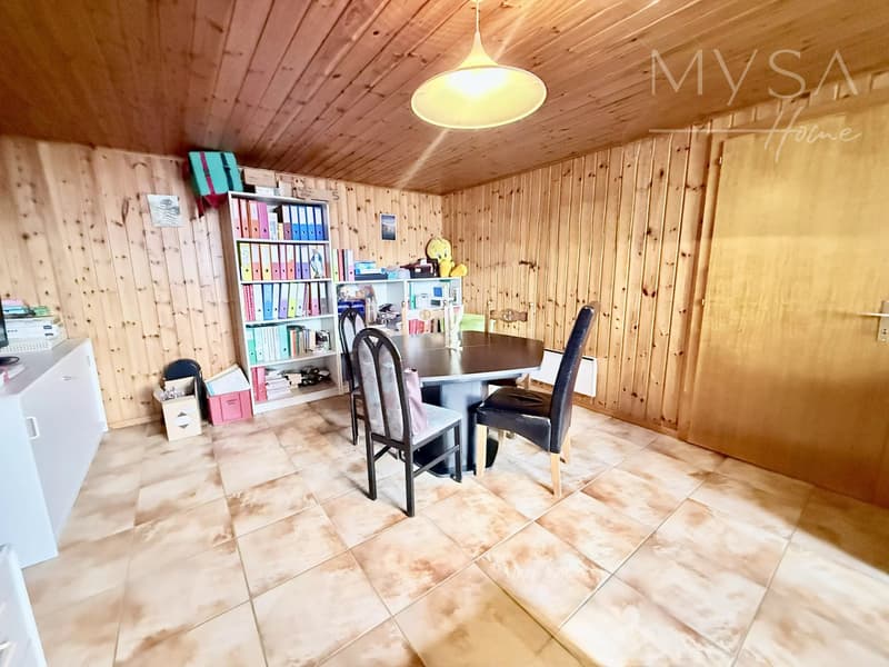 Belle maison de 5½ pièces avec 2 pièces indépendantes (10)