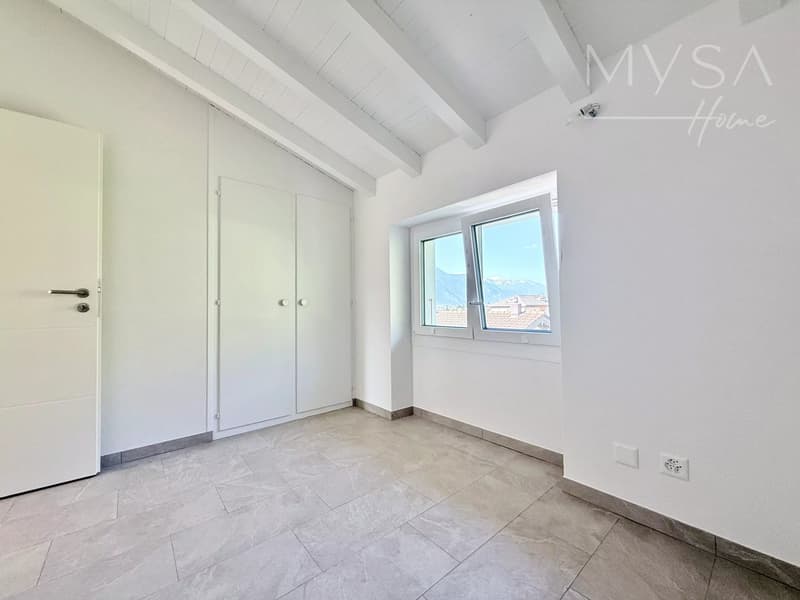 Splendide immeuble rénové avec cachet au coeur du vieux village de Vétroz (12)