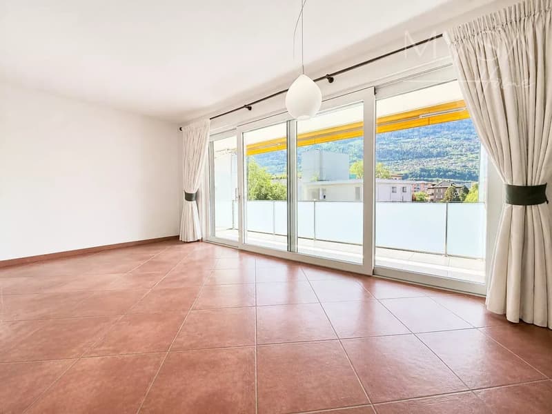 Splendide appartement de 3½ pièces à vendre à Sion (1)