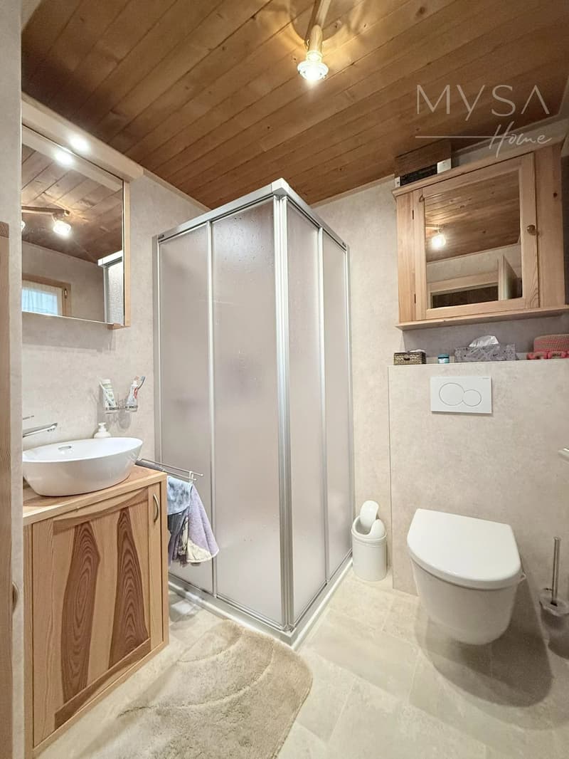 A louer a la saison d'hiver - chalet avec cachet rénové au coeur d'Haute-Nendaz (5)