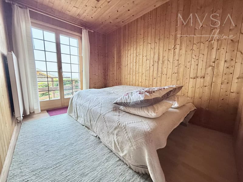 A louer a la saison d'hiver - chalet avec cachet rénové au coeur d'Haute-Nendaz (7)