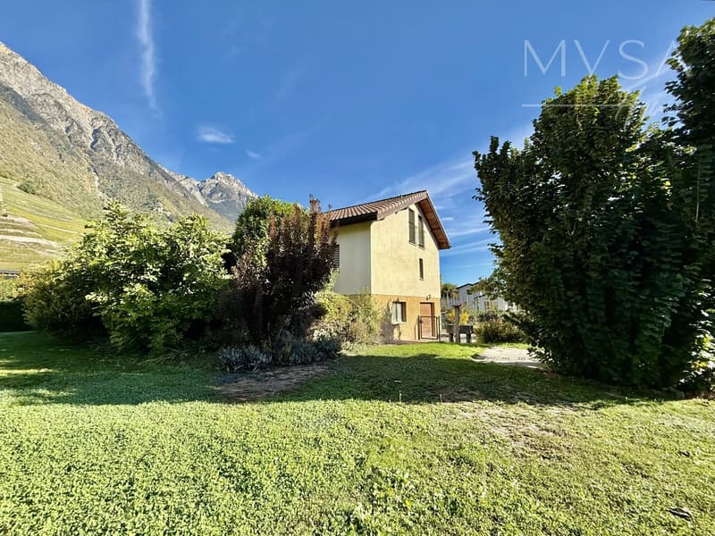 FULLY - Villa individuelle de standing avec piscine (4)