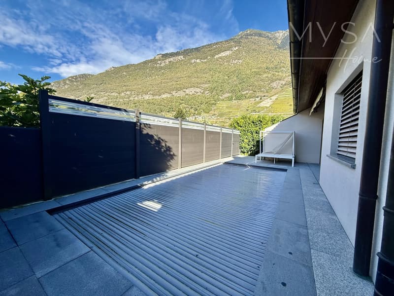FULLY - Villa individuelle de standing avec piscine (3)