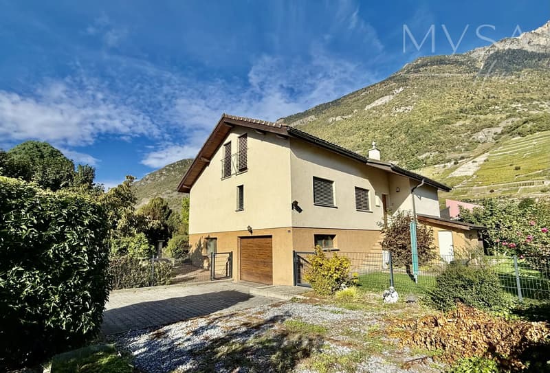 FULLY - Villa individuelle de standing avec piscine (1)