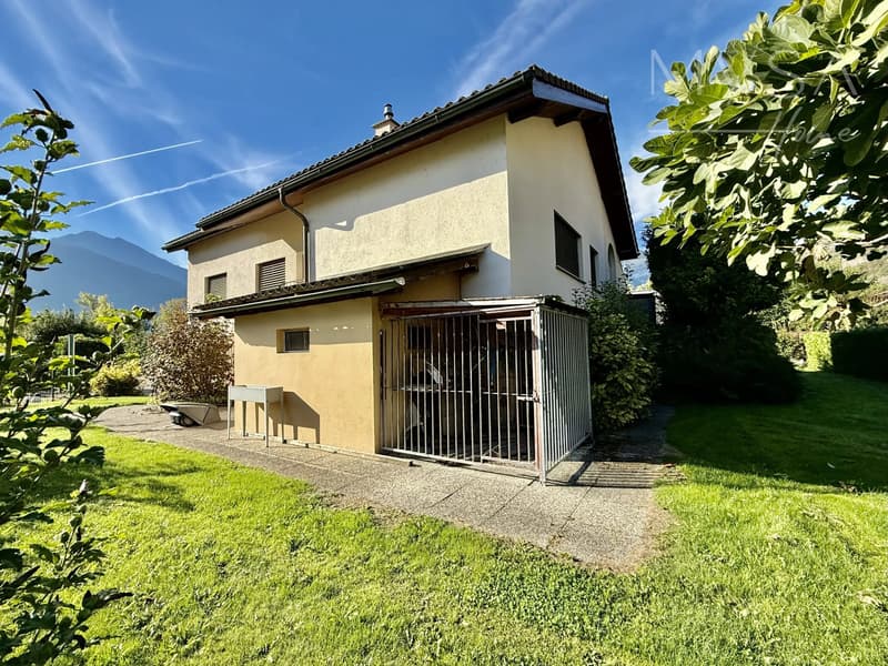 FULLY - Villa individuelle de standing avec piscine (2)