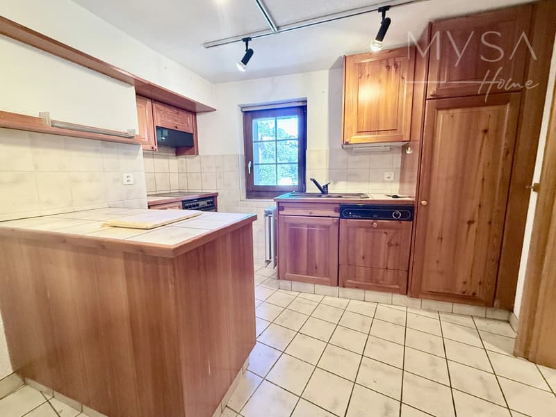 Cuisine habitable