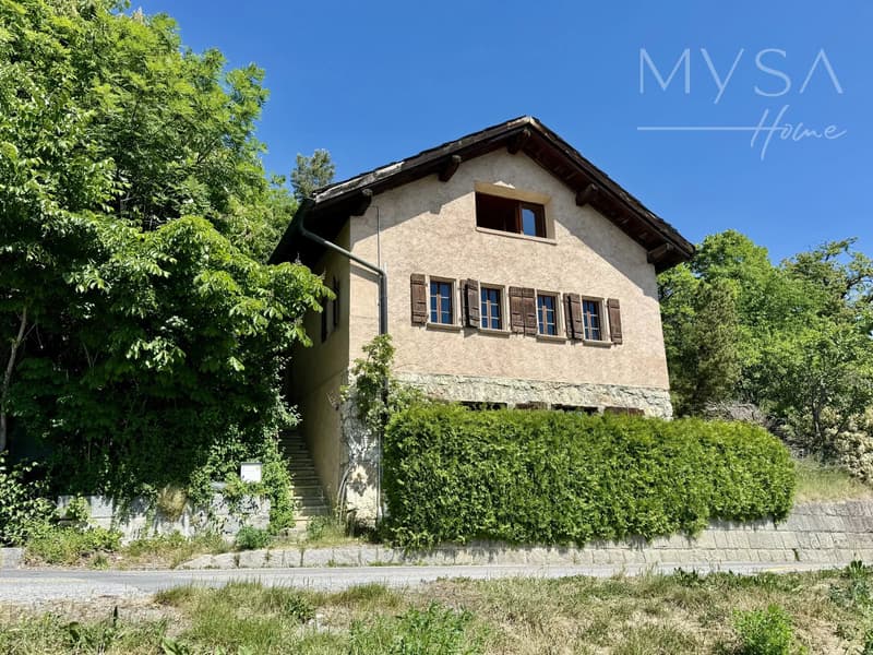 Vente - Maison Ayent (12)