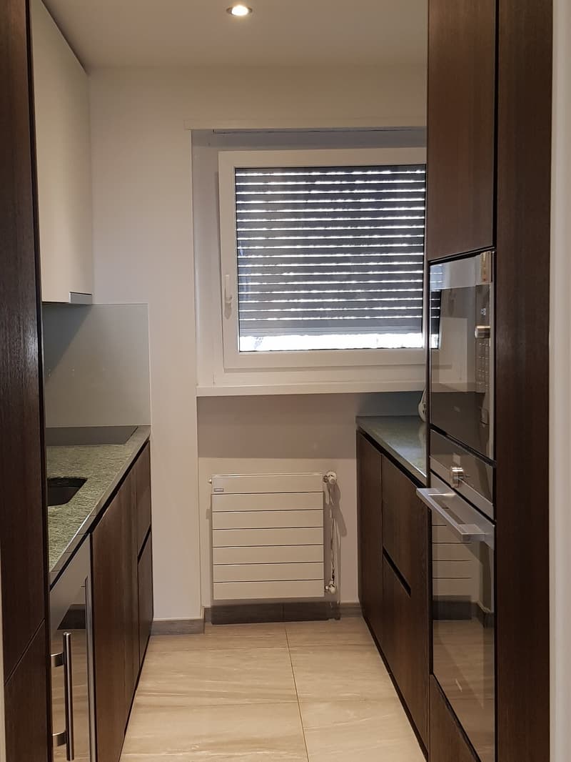 Appartamento ammobiliato di 3 locali con piscina e balcone a Ponte Capriasca (3)