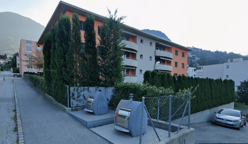 Affittasi garage singolo in autorimessa a Viganello (6962) (1)