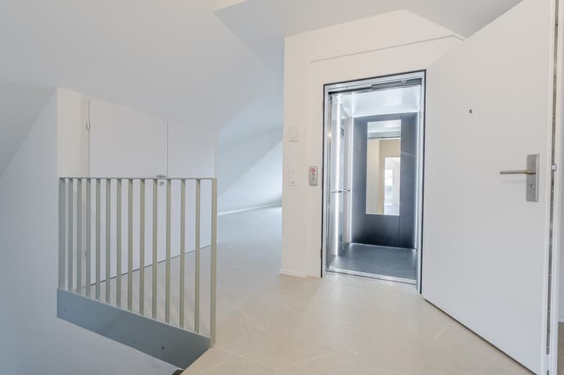 Direkter Wohnungszugang via Lift