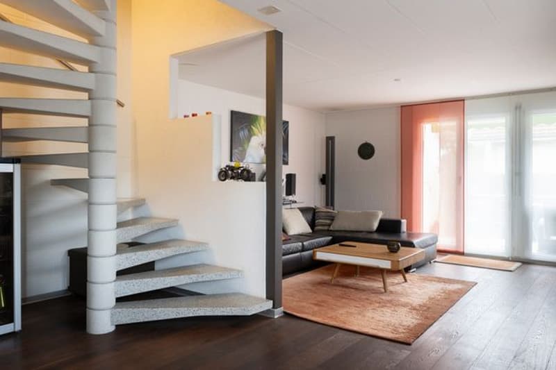 Grosszügige 4.5-Zimmer-Maisonette-Wohnung in Utzenstorf (21)