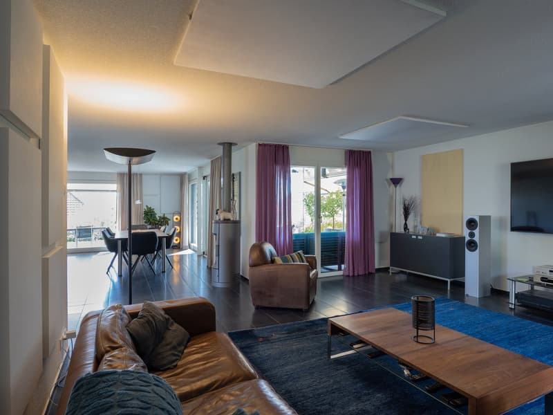 Stilvolles 6.5 Zimmer-Einfamilienhaus mit unverbaubarer Alpensicht (9)