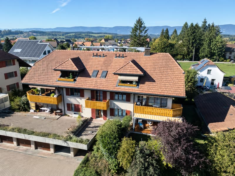 Charmante 4.5-Zimmer-Wohnung in ruhiger Lage in Bätterkinden (1)