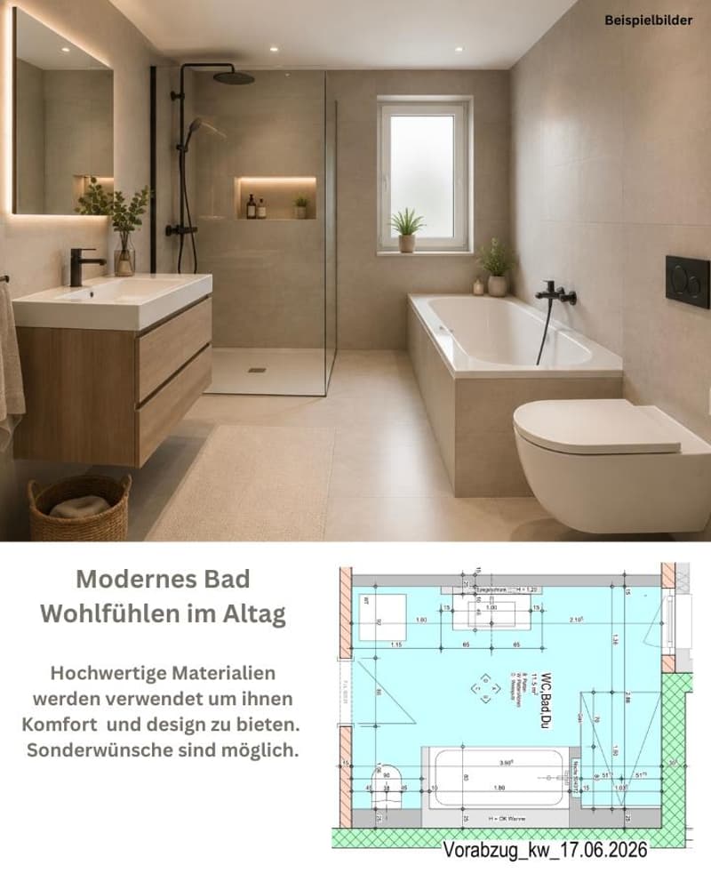 Moderne 3.5-Zimmer-Neubauwohnung im Erdgeschoss in Bassecourt (4)
