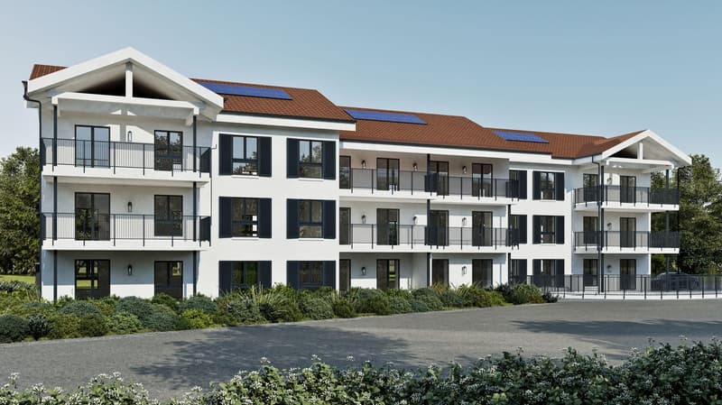 Moderne 3.5-Zimmer-Neubauwohnung im Erdgeschoss in Bassecourt (1)