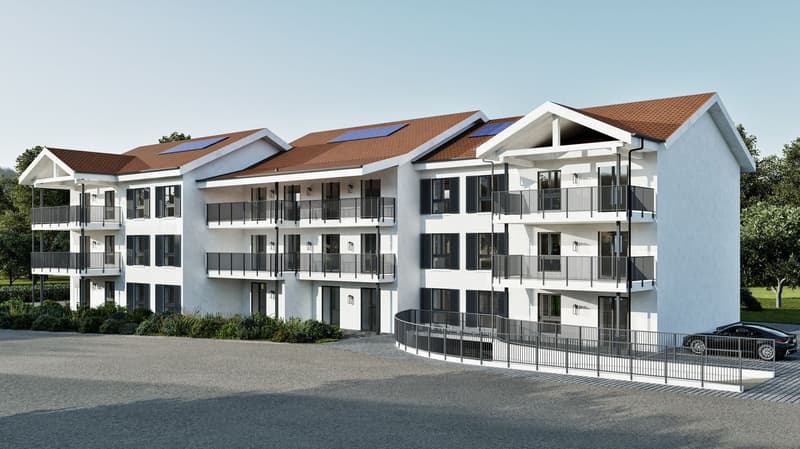 Moderne 3.5-Zimmer-Neubauwohnung im Erdgeschoss in Bassecourt (3)