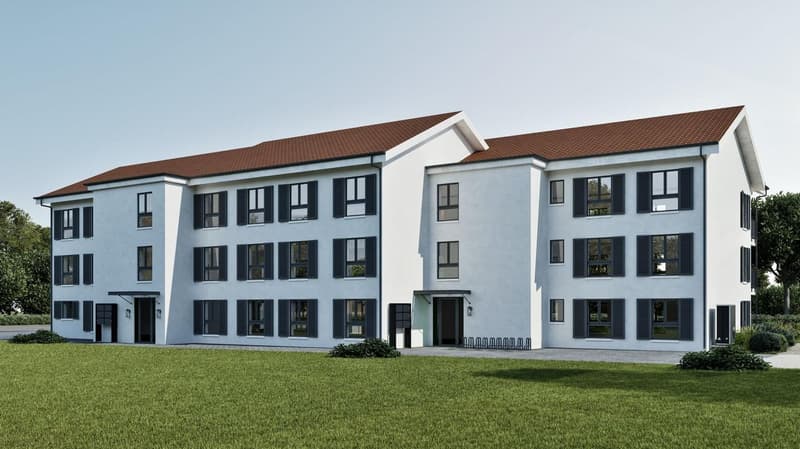 Moderne 3.5-Zimmer-Neubauwohnung im Erdgeschoss in Bassecourt (5)