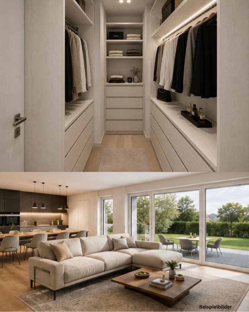 Appartement neuf de 4.5 pièces avec balcon et belle vue à Haute-Sorne (4)