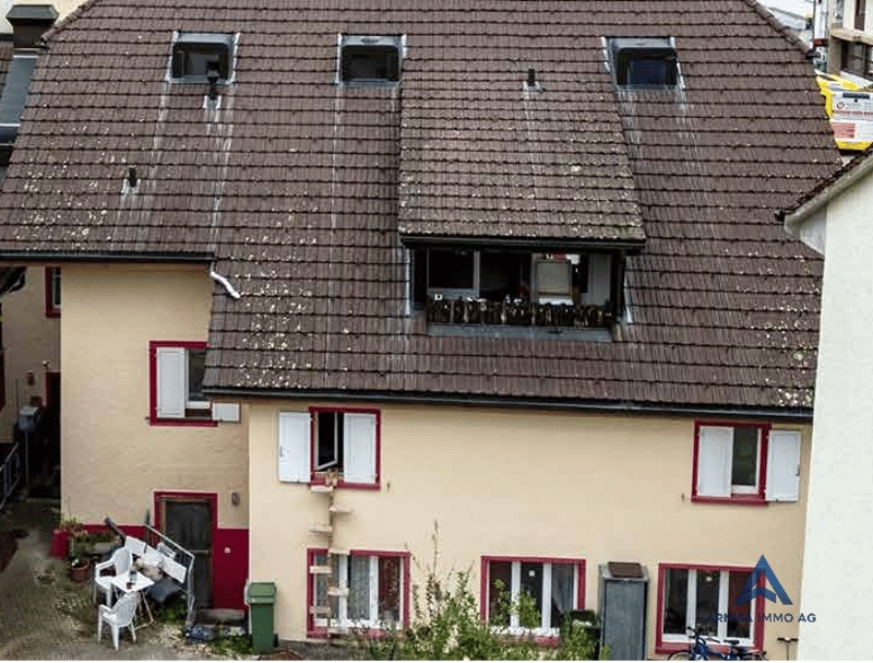 Charmant appartement maisonnette 4.5 pièces sur la place du village de Reigoldswil (2)