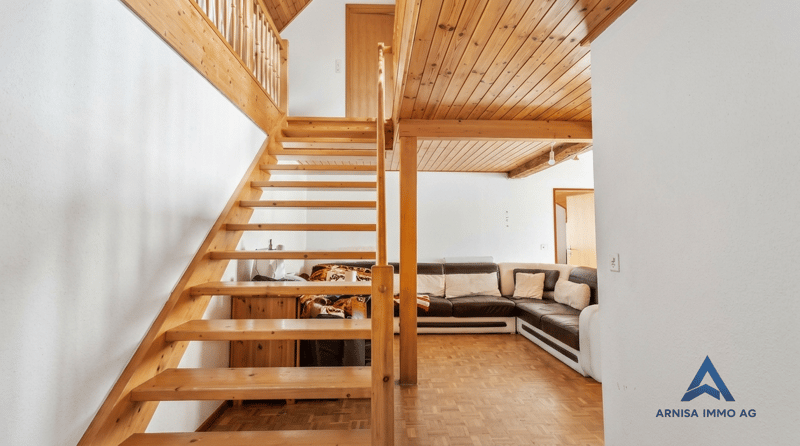 Charmant appartement maisonnette 4.5 pièces sur la place du village de Reigoldswil (10)