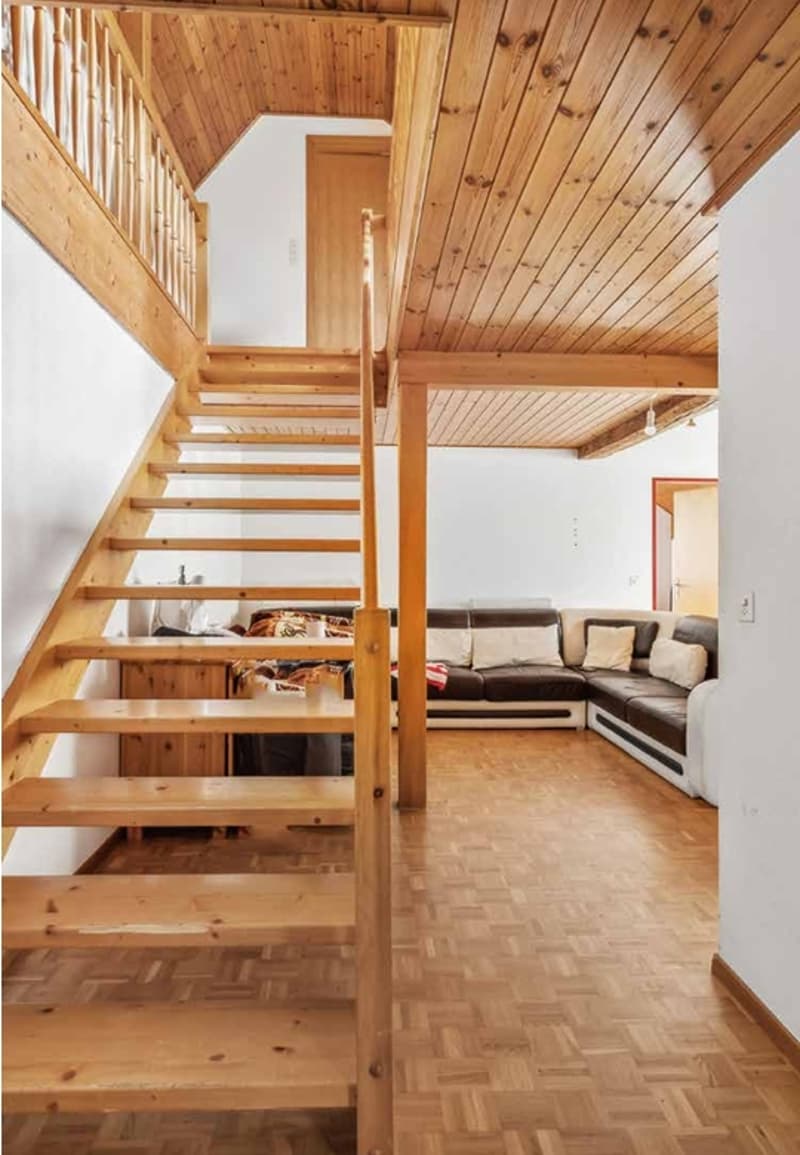 Charmant appartement maisonnette 4.5 pièces sur la place du village de Reigoldswil (13)