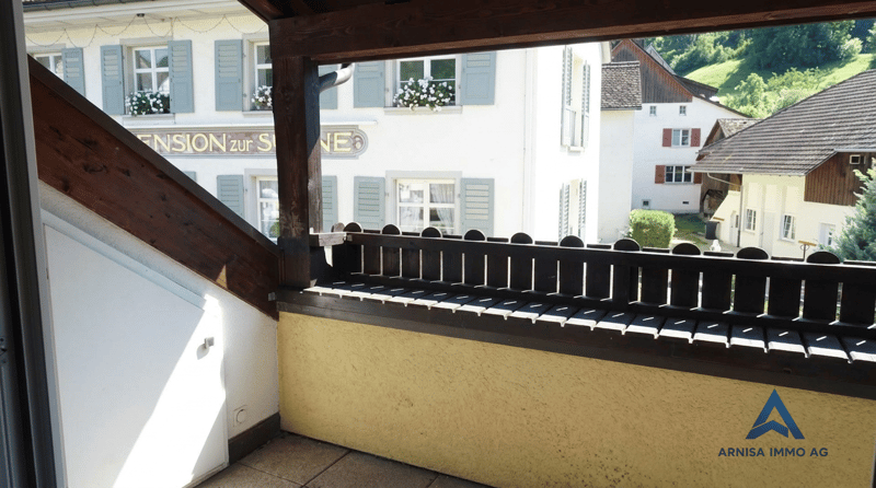 Charmant appartement maisonnette 4.5 pièces sur la place du village de Reigoldswil (11)