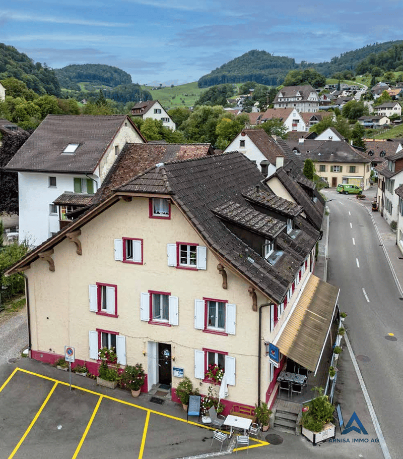 Charming Studio at the Village Square in Reigoldswil (2)