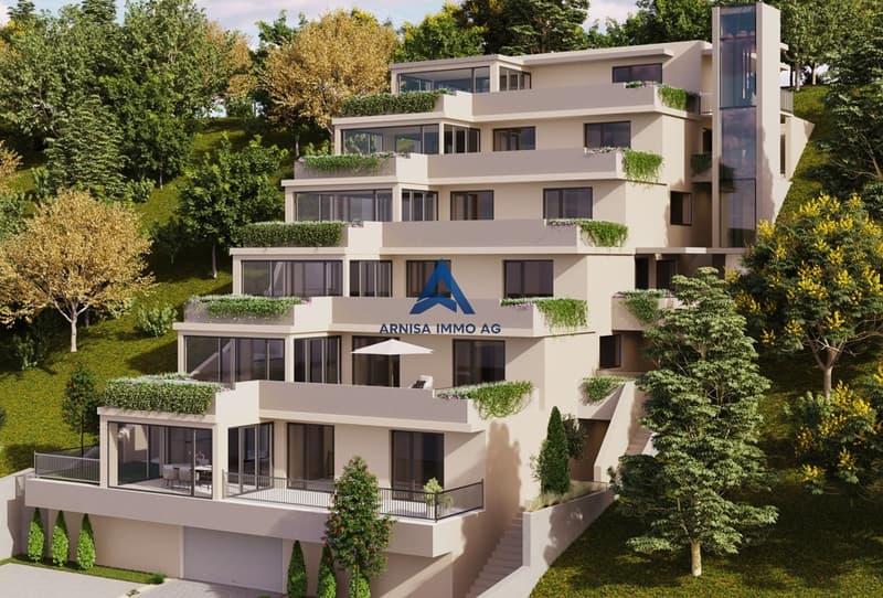 Moderne 4.5-Zimmer-Terrassenwohnung im Neubau in Frenkendorf (1)
