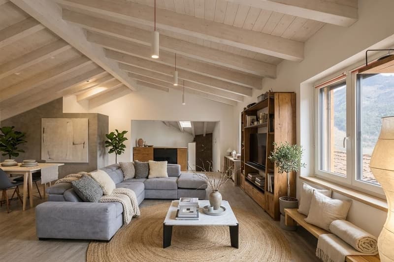 Single-family house with 5 rooms and sunny terrace in Sigirino (2)