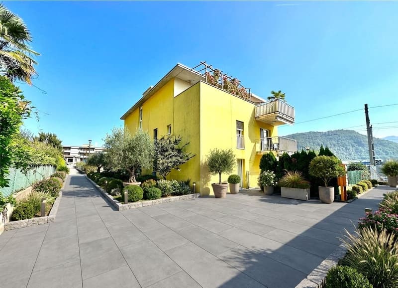 Agno: 2,5 pièces lumineux avec balcon (2)