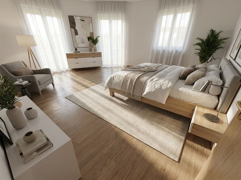 Einfamilienhaus mit 6.5 Zimmern, Terrassen und Garten in Claro (6)