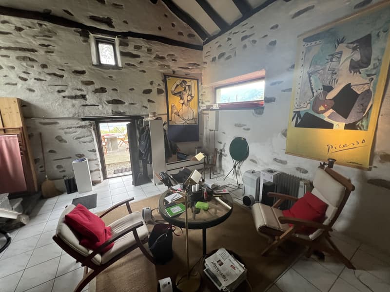 Casa rustica di 3,5 locali con molto terreno a S. Antonino in vendita (12)