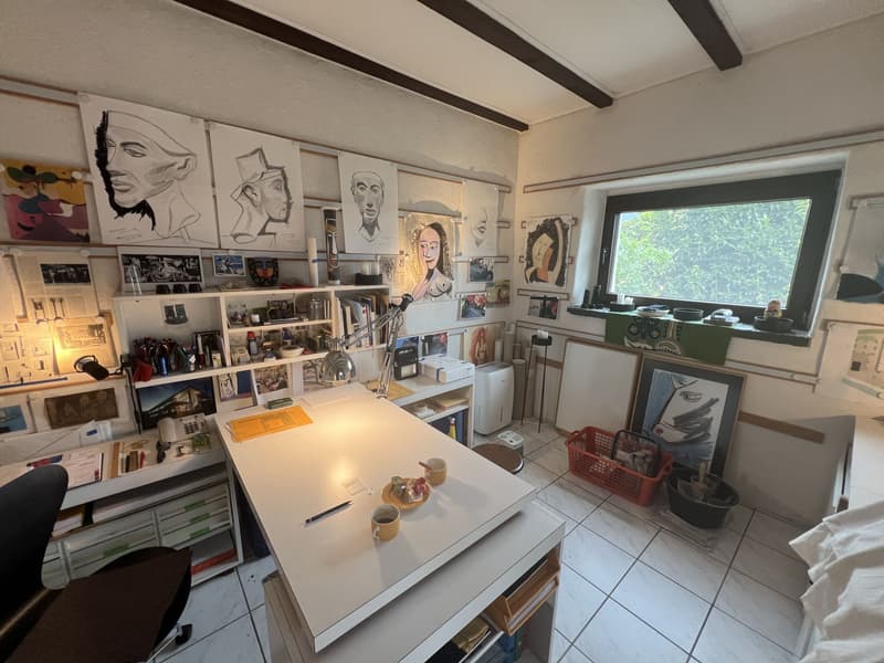 Casa rustica di 3,5 locali con molto terreno a S. Antonino in vendita (5)