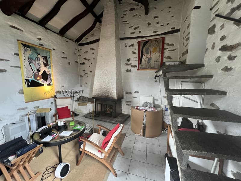 Casa rustica di 3,5 locali con molto terreno a S. Antonino in vendita (11)